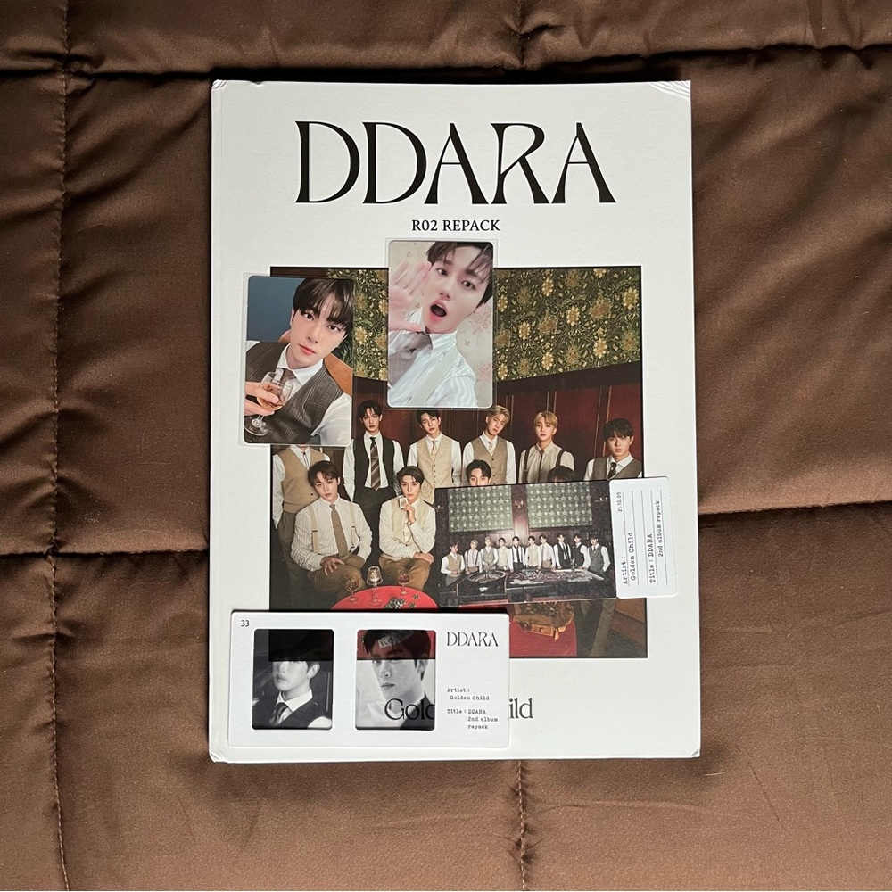 Golden Child DDARA R02 Repack Album